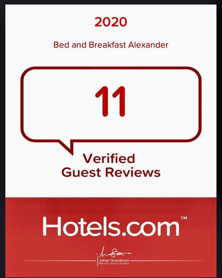 B&B Alexander Neapol Exteriér fotografie